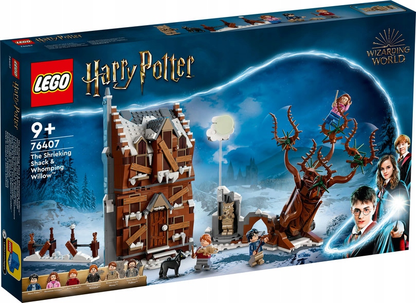 Lego 76407 Harry Potter Křičící Vrba