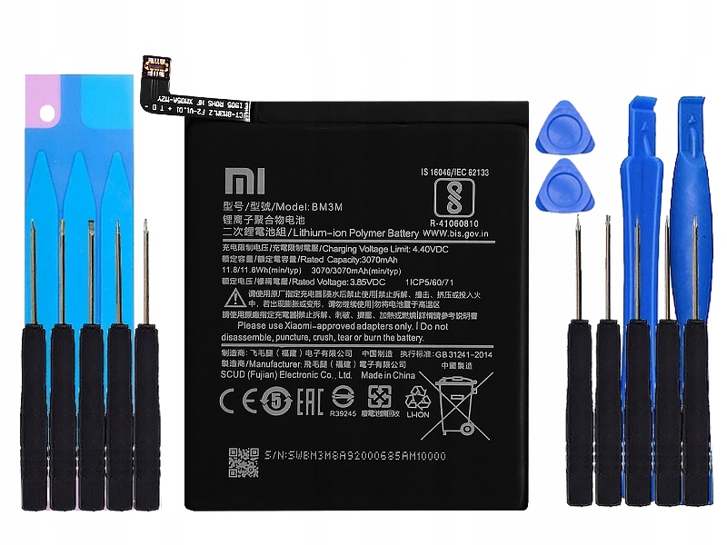 Oryginalna Bateria BM3M Xiaomi Mi9SE Mi9 Se Mi 9SE-Zdjęcie-0