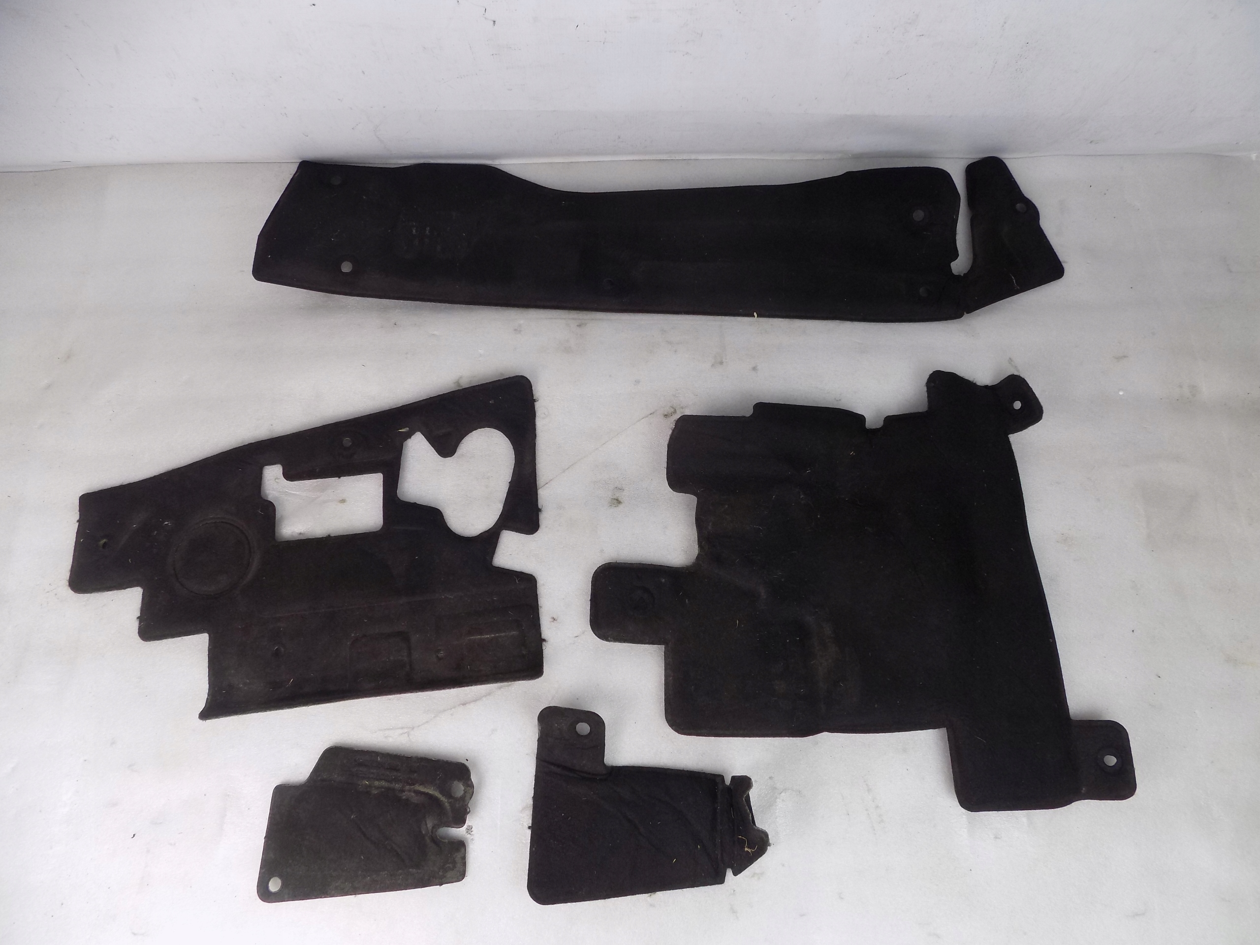 OPEL VIVARO C ЗВУКОІЗОЛЯЦІЯ МОТОРНОГО ВІДСІКУ ПОВНИЙ КОМПЛЕКТ