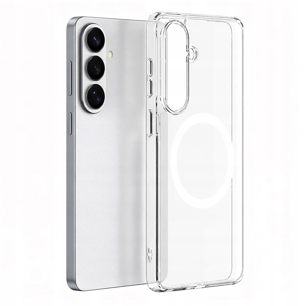 Torras Guardian Magnetic Etui do Samsung Galaxy S26 przezroczyste