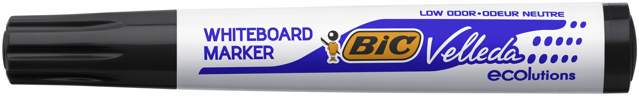 

Marker do tablic Bic Velleda 1751 czarny ścięty