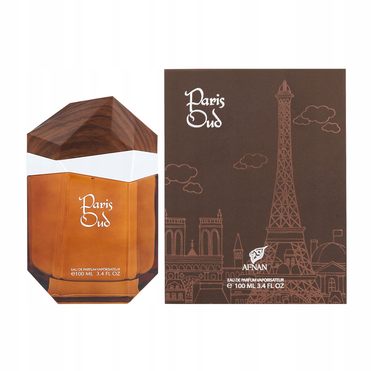 Afnan Paris Oud Edp 100 ml W