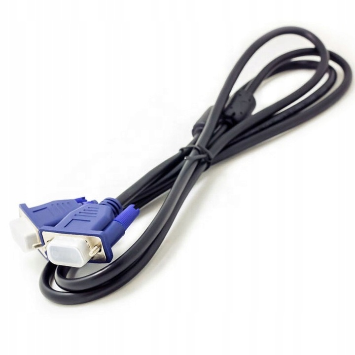 Kabel D-SUB VGA do monitora 3M Przewód FULL HD Marka Kopier