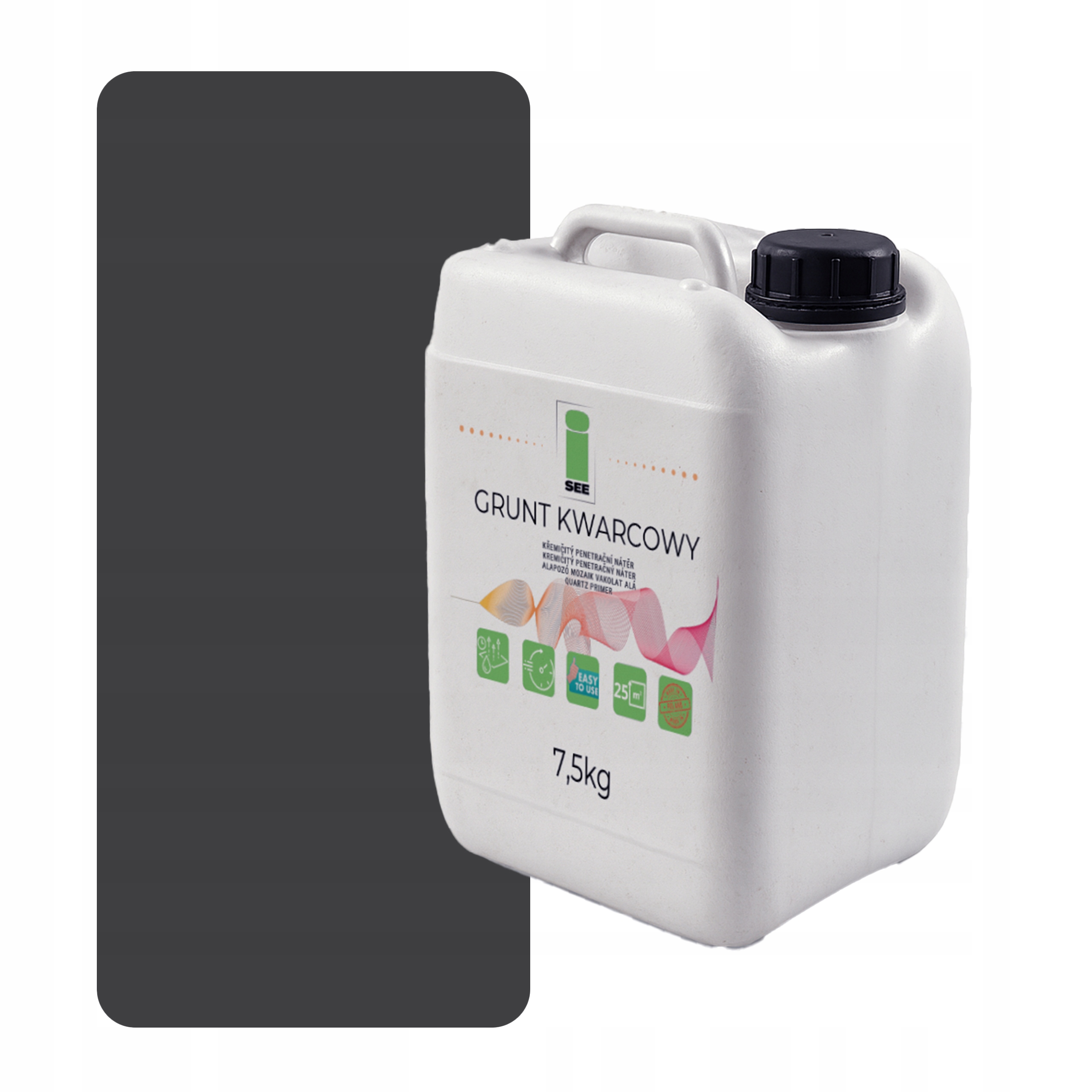 Podklad Pod Mozaikovou Omítku 7,5 Kg Černý M15