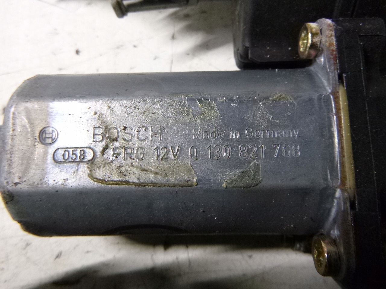 MÉCANISME VITRE AVANT GAUCHE OPEL ZAFIRA A 02R.