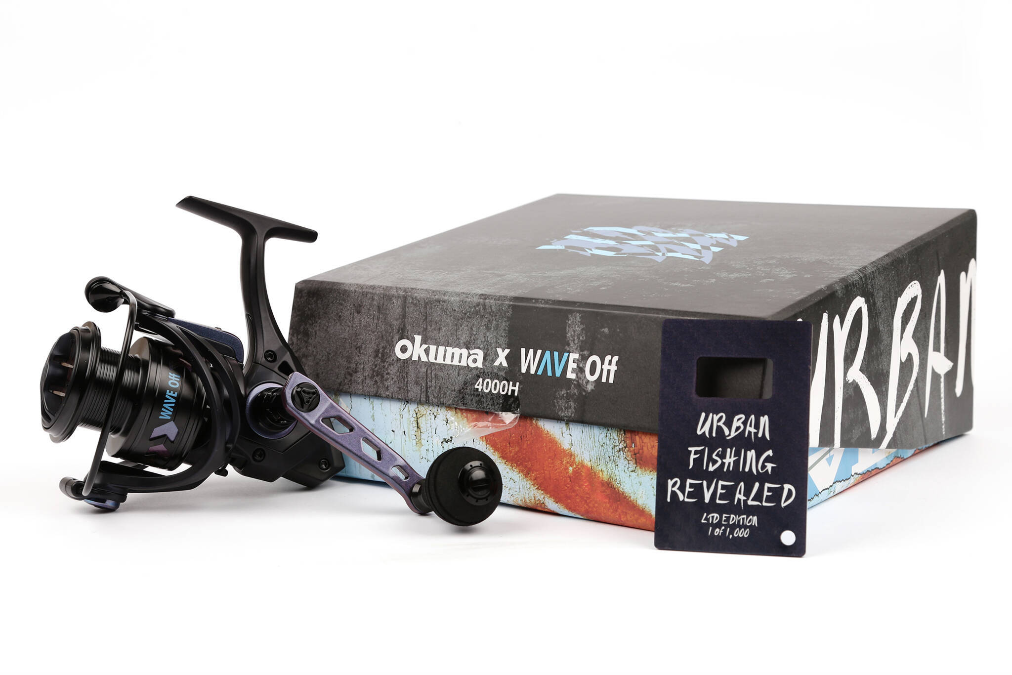 Naviják Okuma X-wave Off 4000H