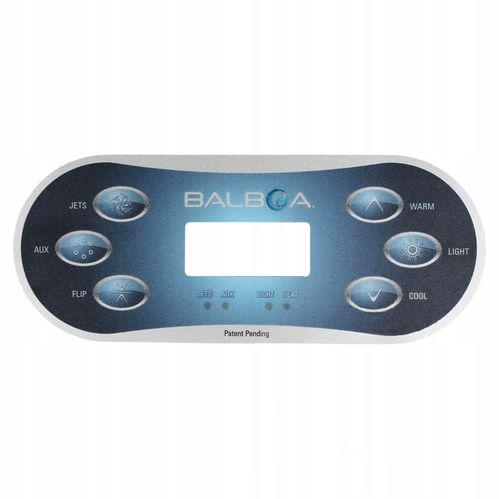 Kryt pro ovládací panel Balboa TP600 (6) 1p Aux