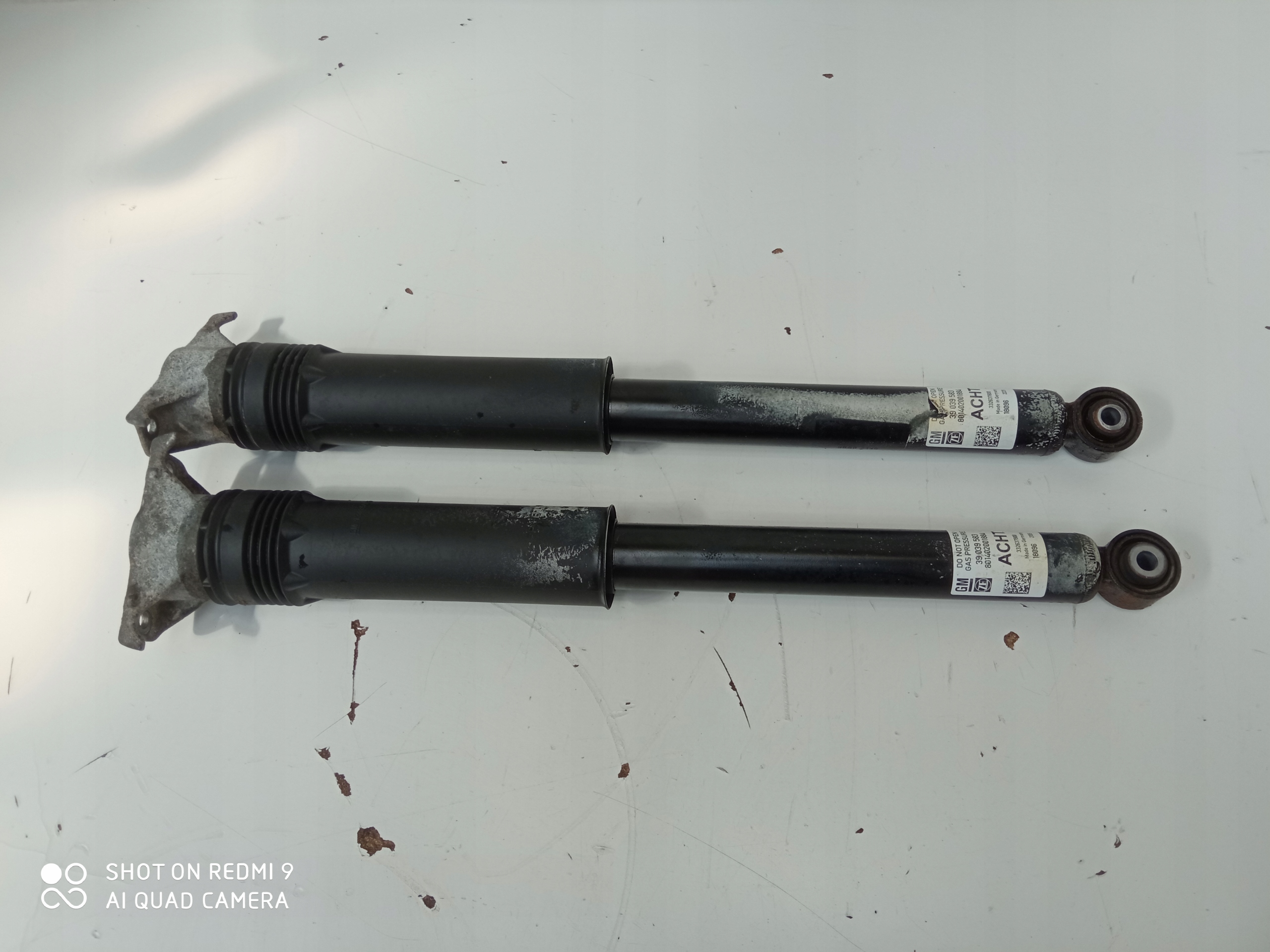 OPEL ASTRA K 5 Stoßdämpfer heck hinten