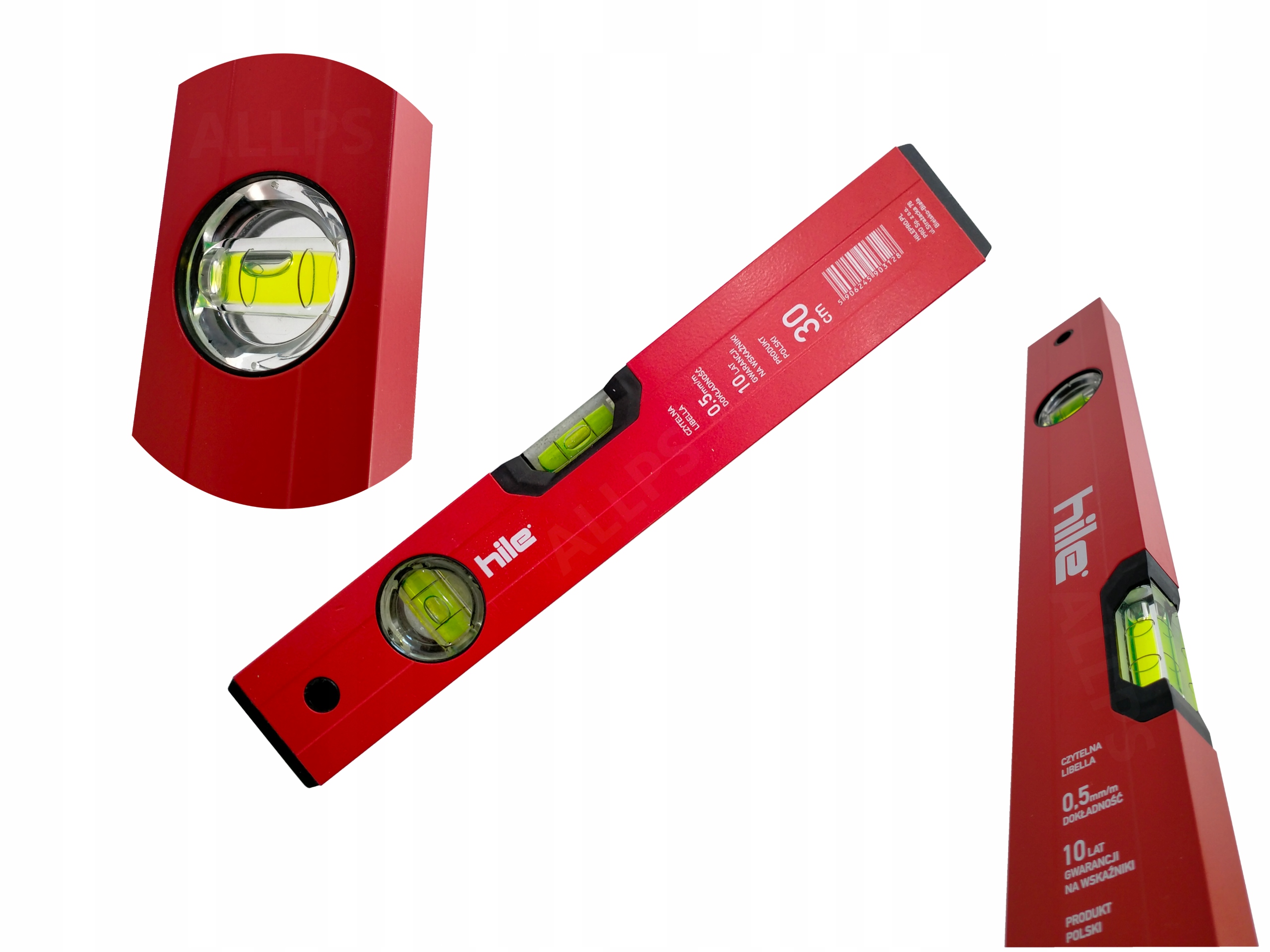 

Poziomnica Poziomica Pro Hile 30cm Aluminiowa