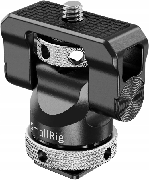 2346 SmallRig otočný a naklápěcí držák s upevněním Cold Shoe