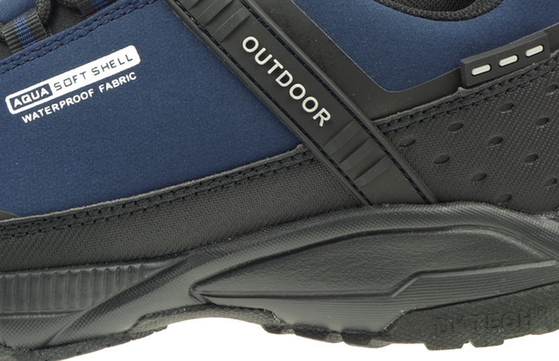 Buty Trekkingowe DK PREDATOR Trekking SoftShell 40 Kolor niebieski