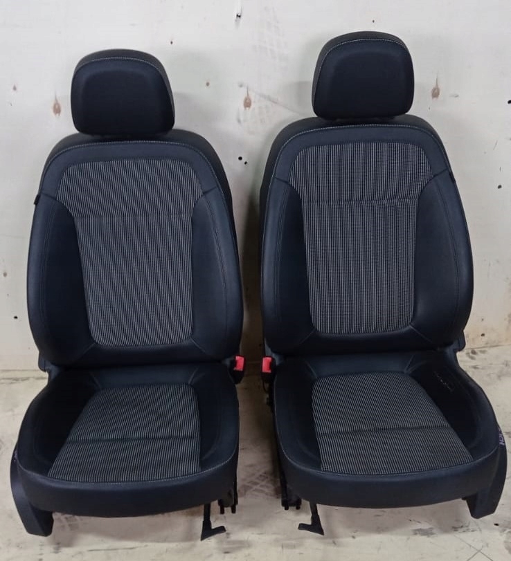 OPEL ASTRA J HB 12R seats front seat side semi leather KOMPLET EU