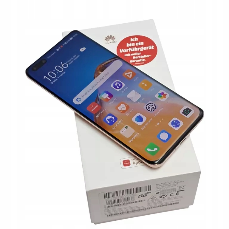 Смартфон Huawei P40 Pro 8 ГБ / 256 ГБ 5G черный