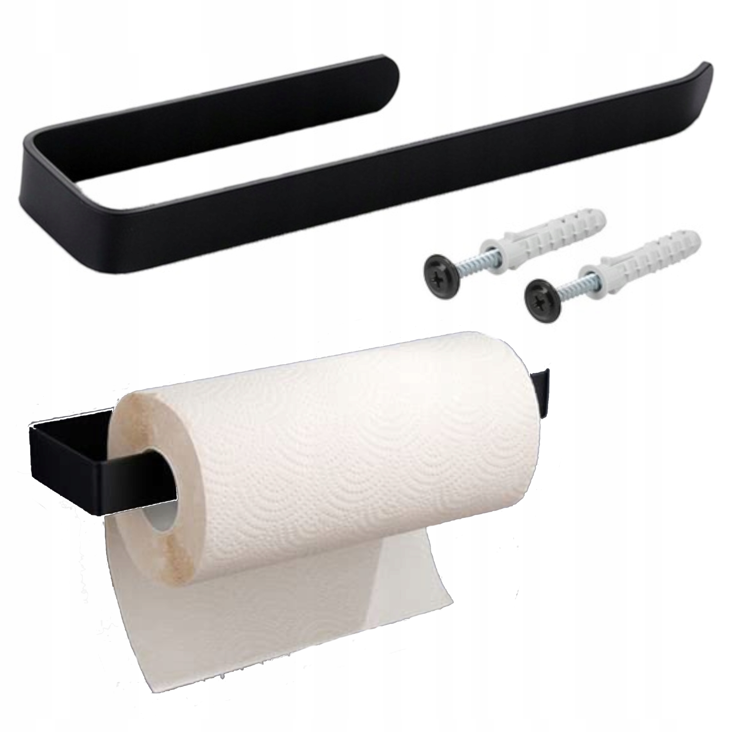 

Wieszak Uchwyt Na Ręcznik Papierowy Metalowy Loft