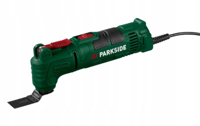 Narzędzie wielofunkcyjne do piłowania, szlifowania Parkside Pmfw 250 A1