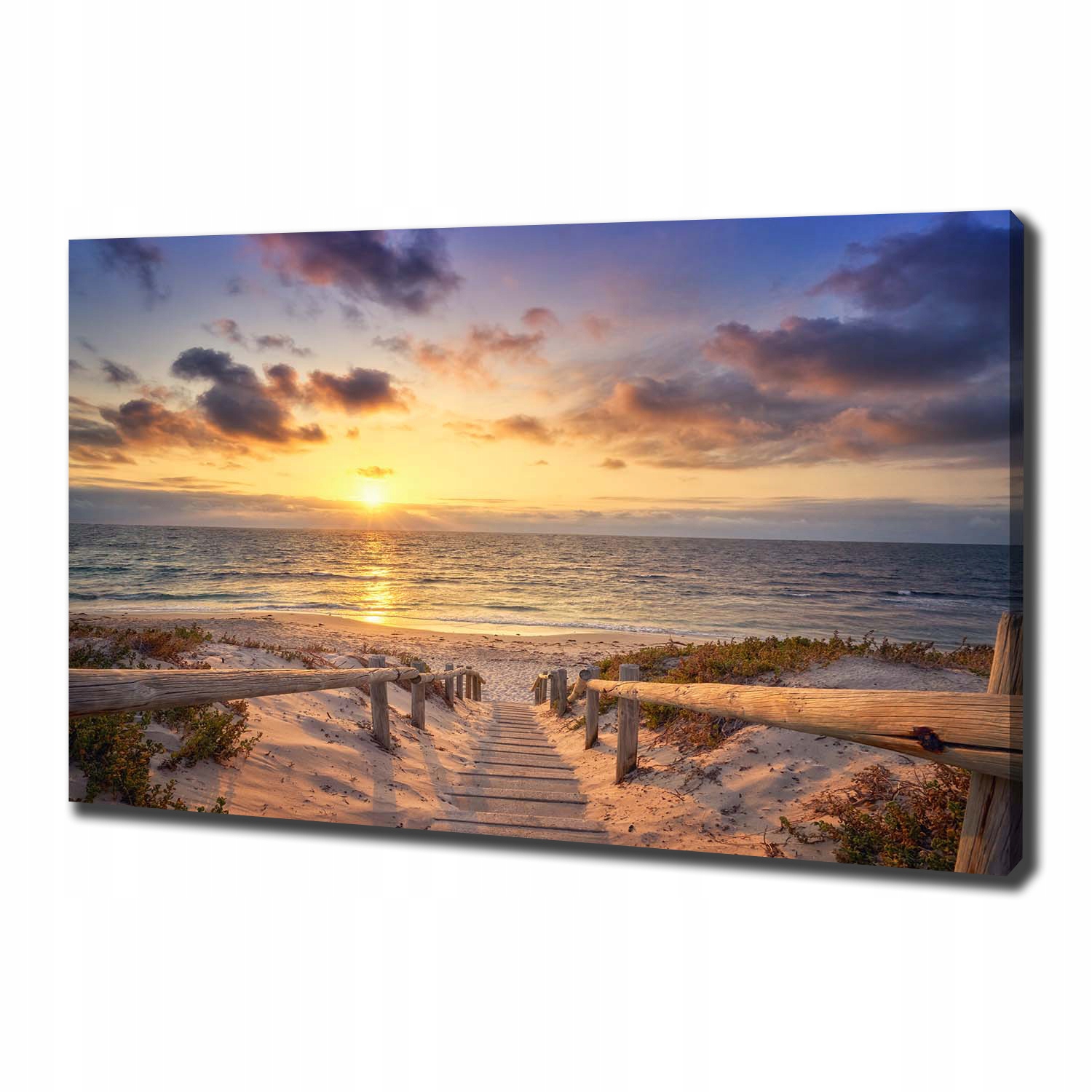 

Foto obraz na płótnie Ścieżka na plażę 100x70 cm