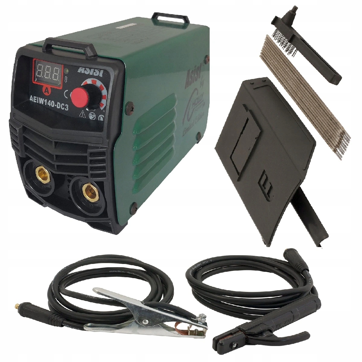 AEIW140-DC3 Svářecí invertor 5,9 kW, Mma 140 A