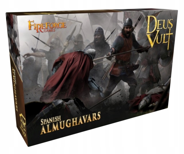 Spanish Almughavars - 6 szt. Liczba figurek 6
