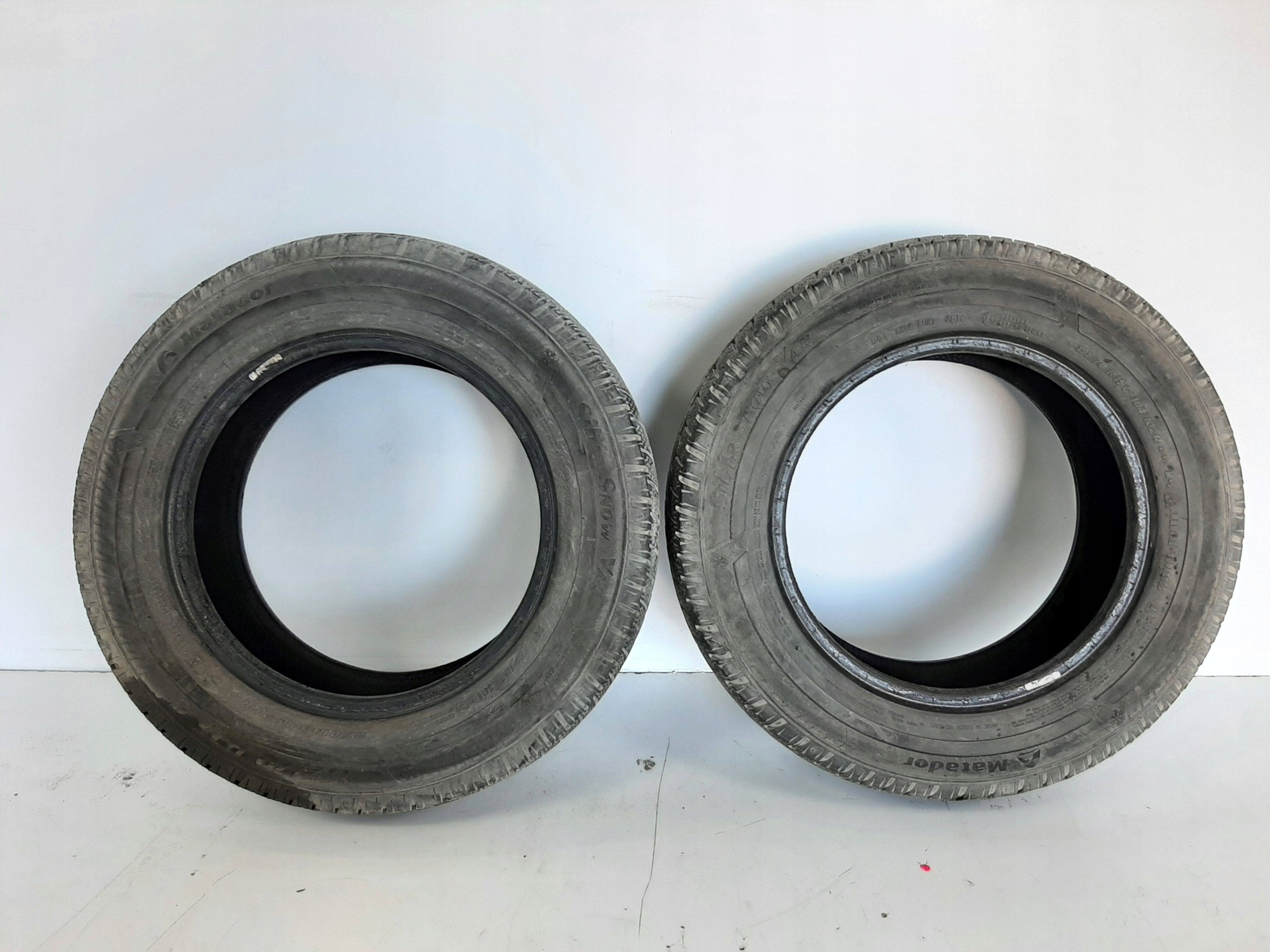 OPONY MATADOR SIBIRSNOW VAN 195/70R15C 104/102R DOT 2016 BIEZNIK 5,5MM 2SZT