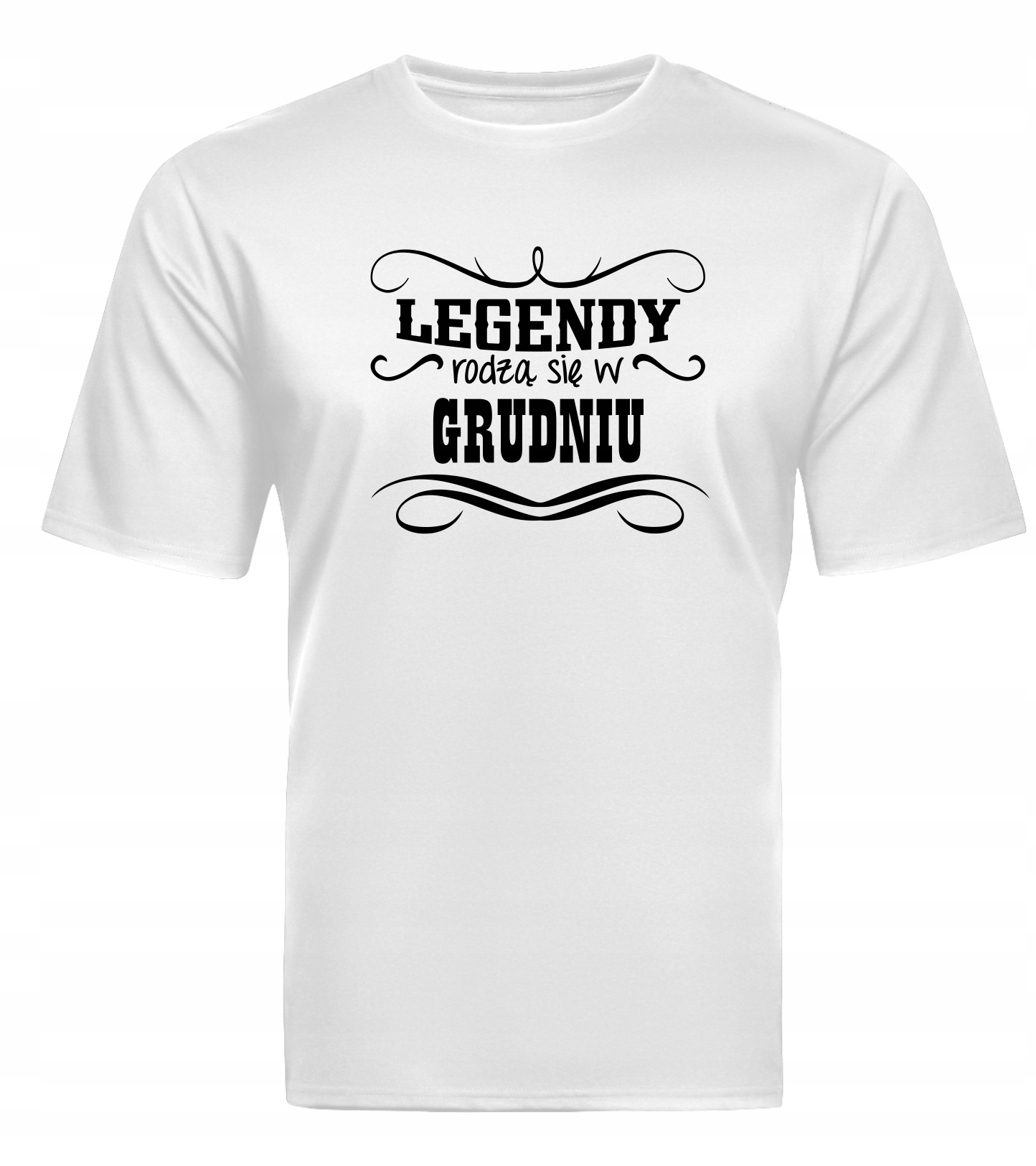 

Koszulka Legendy rodzą się w Grudniu Urodziny
