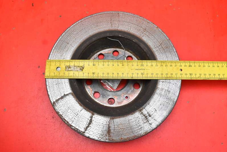 disc brake rear part VW PASSAT CC 2.0 TFSI 200 KM 08-12