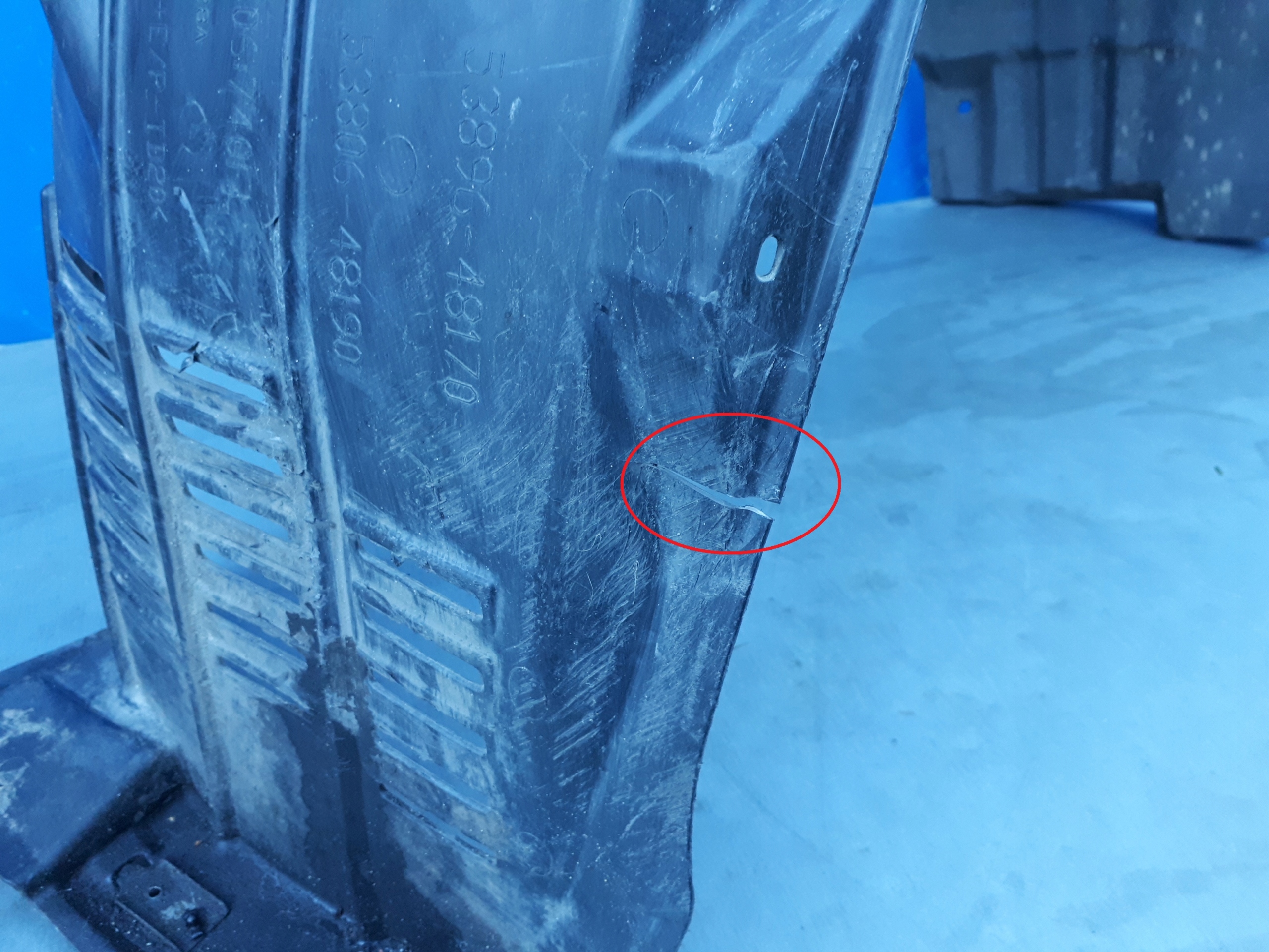 LEXUS RX200T RX350 RX450H 2015-2019 15-19 NADKOLE LEWE PRZEDNIE Producent części Lexus OE