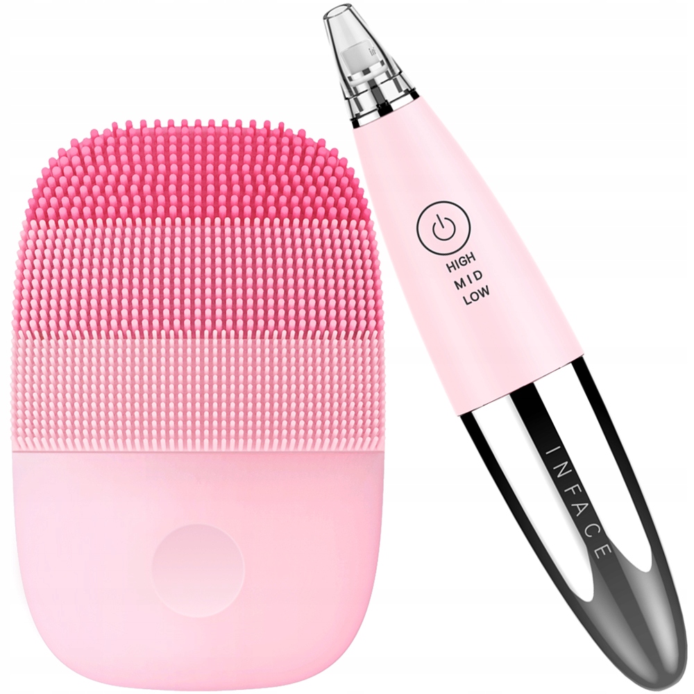 

Xiaomi InFace Szczoteczka + Odkurzacz Do Wągrów