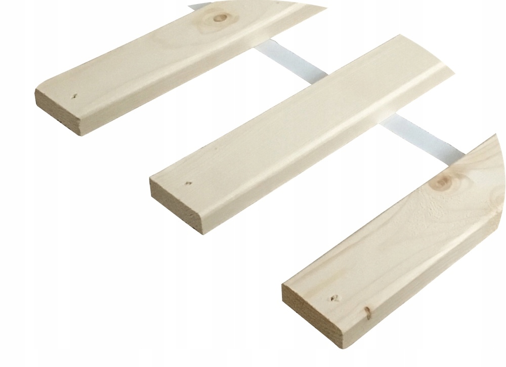 Stelaż WKŁAD drewniany ROLOWANY do ŁÓŻKA 180x200 Rozmiar (cm) 180x200