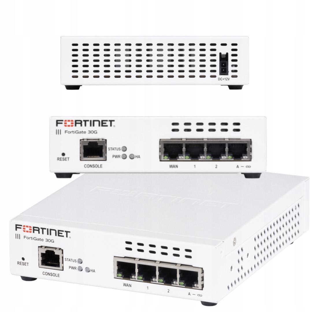 Firewall Fortinet FortiGate FG-30G Sd-wan Wi-Fi 6 4x Ge RJ45 FortiOS Ngfw