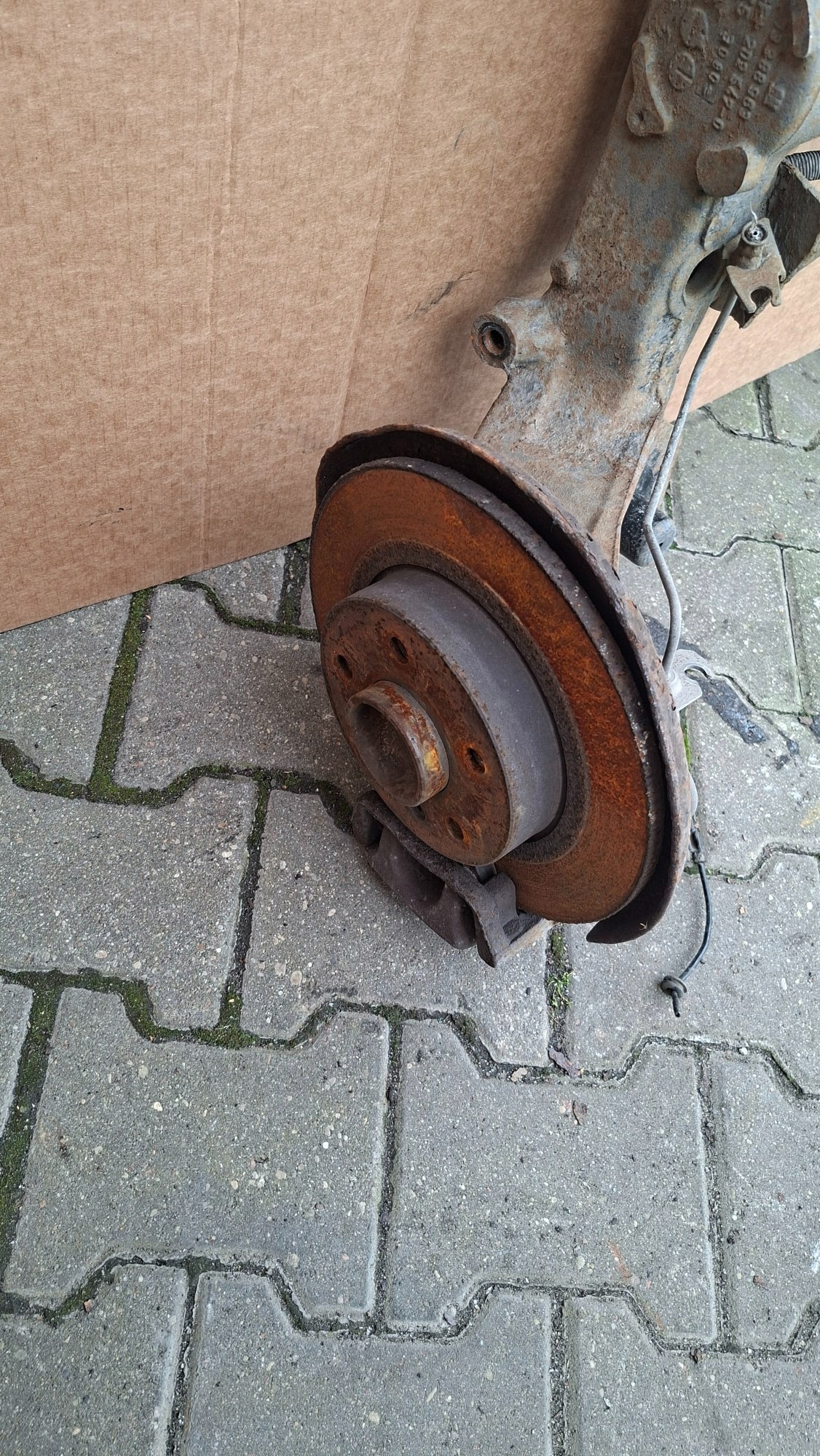 Traversa slitta culla assale sospensioni OPEL MERIVA B