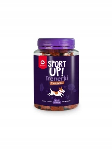 4x Maced Sport Up! Trenérky s hovězím masem 300 g
