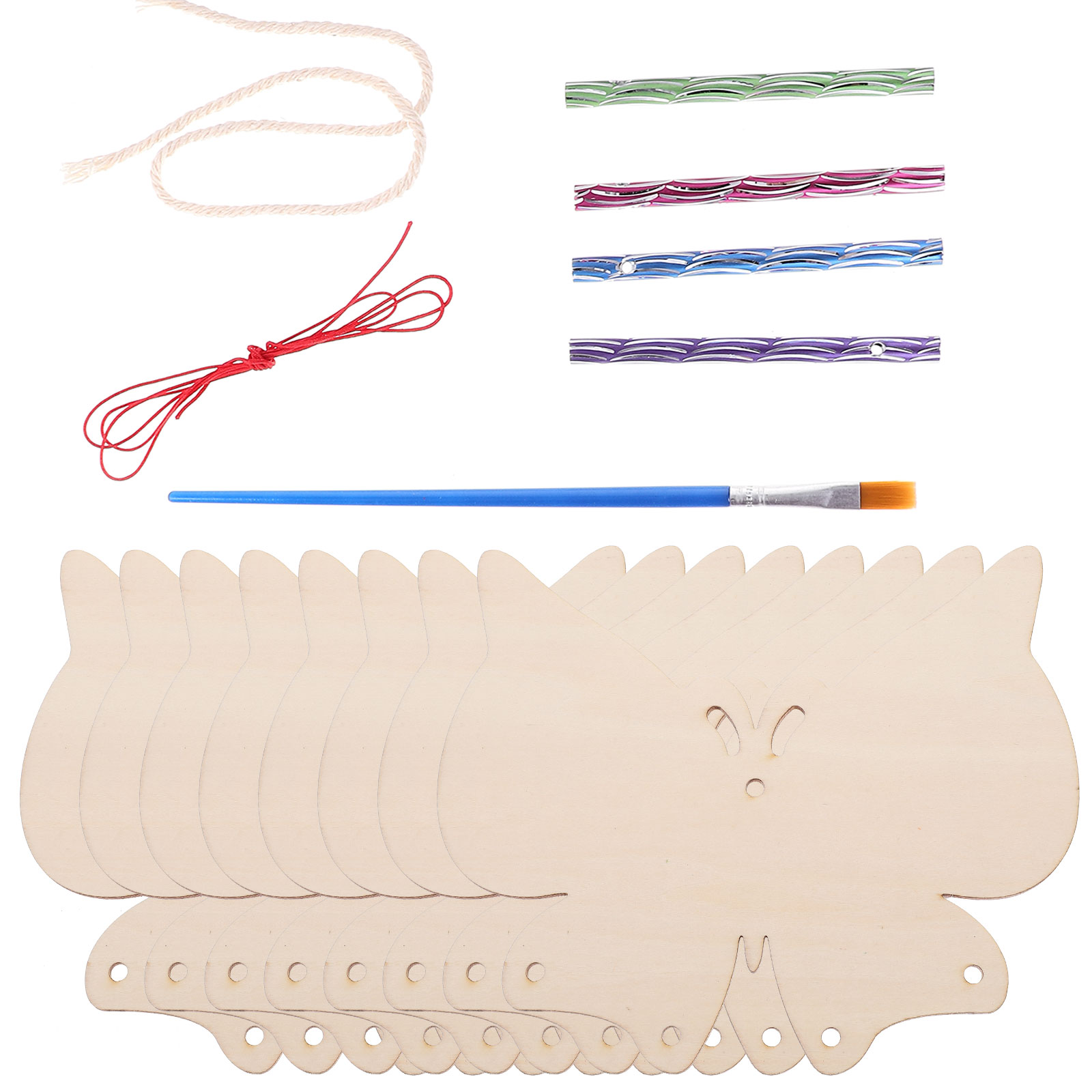 ZABAWKI WISZĄCE NA ZEWNĄTRZ DŹWIĘKI Materiał inny