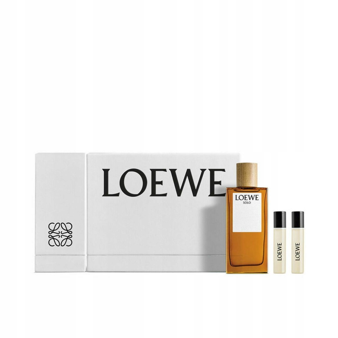 Parfém Pánské Loewe Solo 3 díly