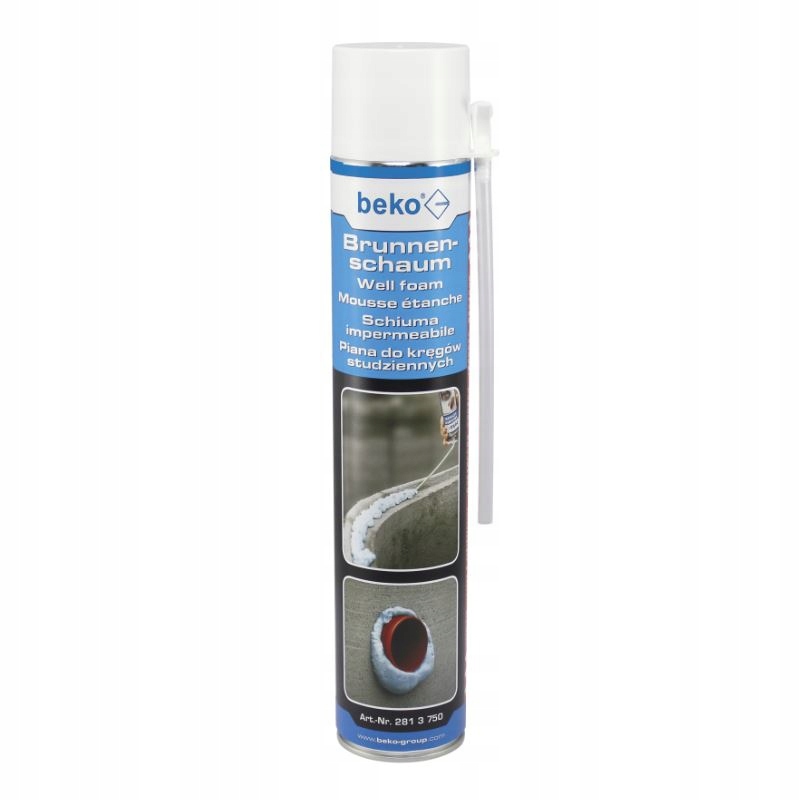 

Beko Piana do kręgów wodoszczelna Wężykowa 750ml
