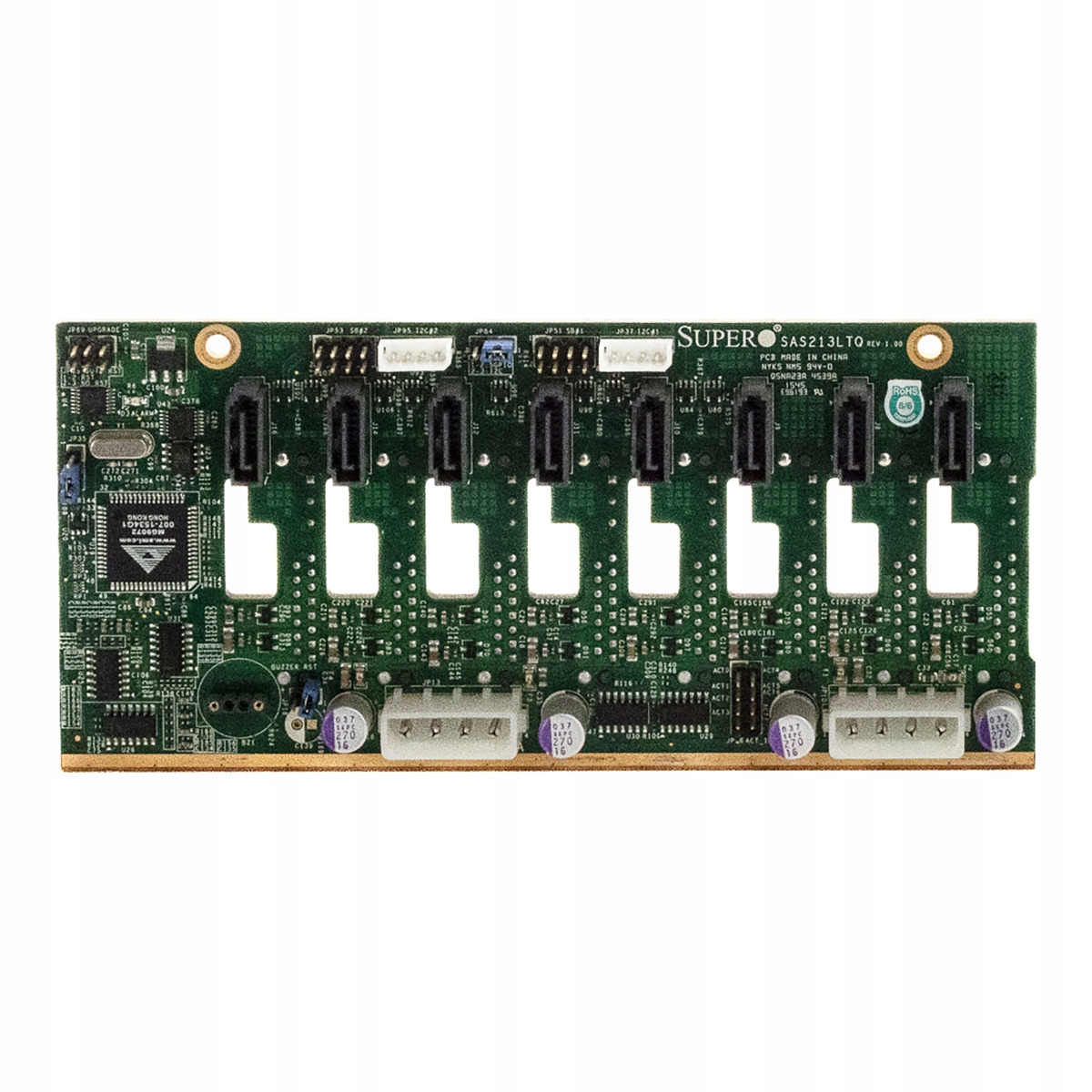 Supermicro SAS213LTQ Backplane Hdd 8x Sas 2.5''
