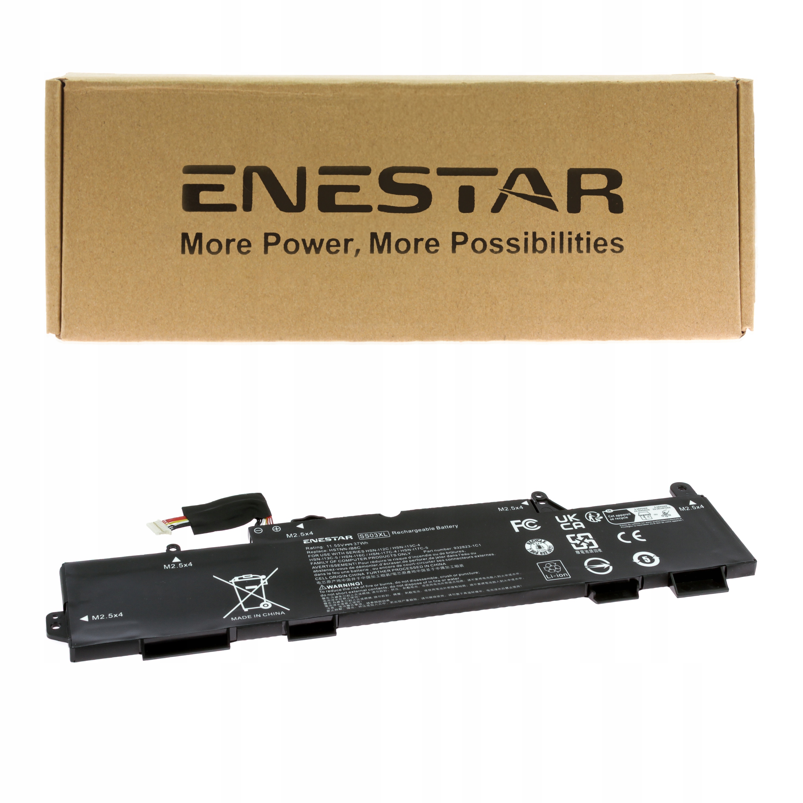 Premium bateria do Hp HSN-I13C-4 EliteBook 735 G6 745 830 G5 840 Zbook 14u