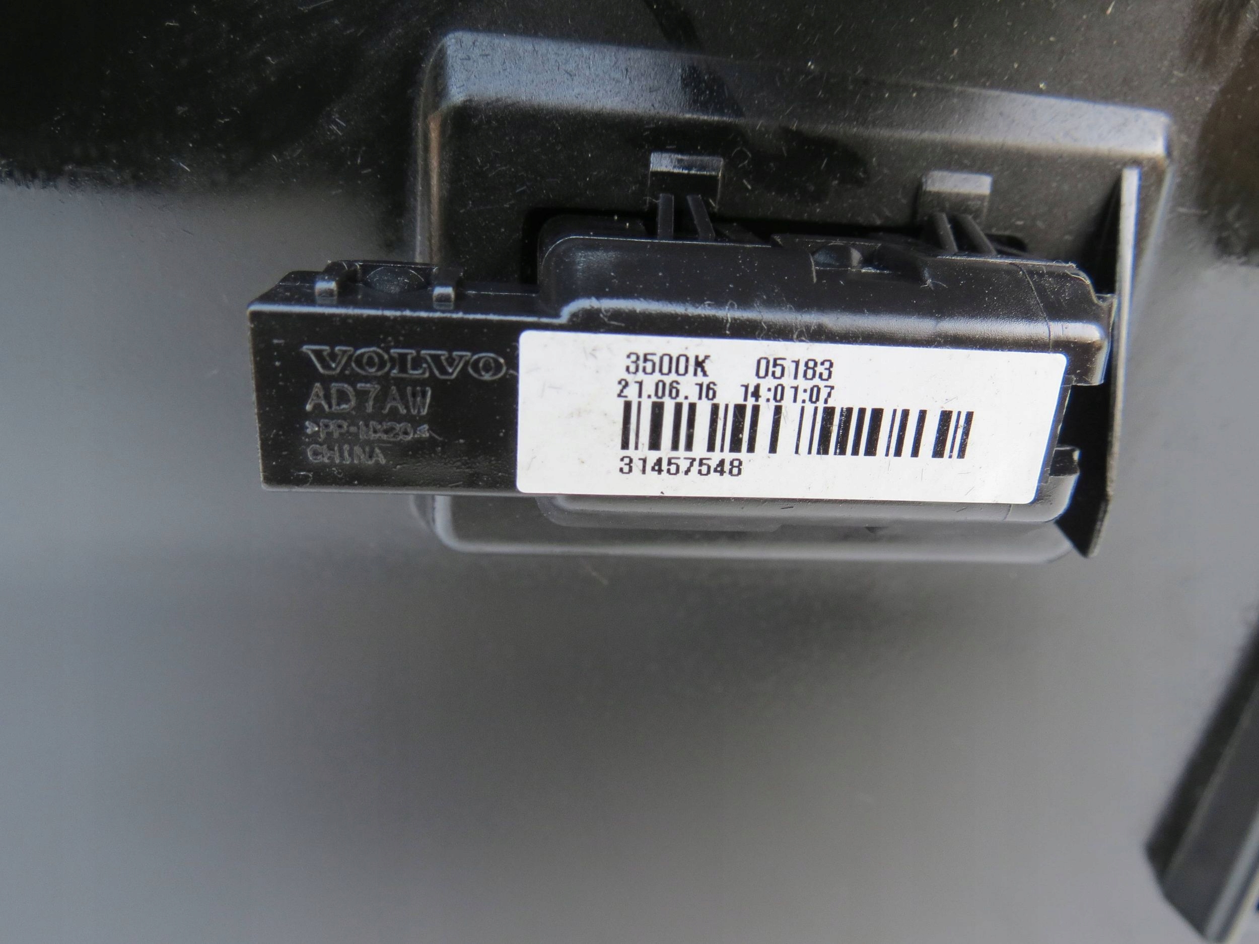бардачок пассажира volvo S90 2.0 V90 31417445
