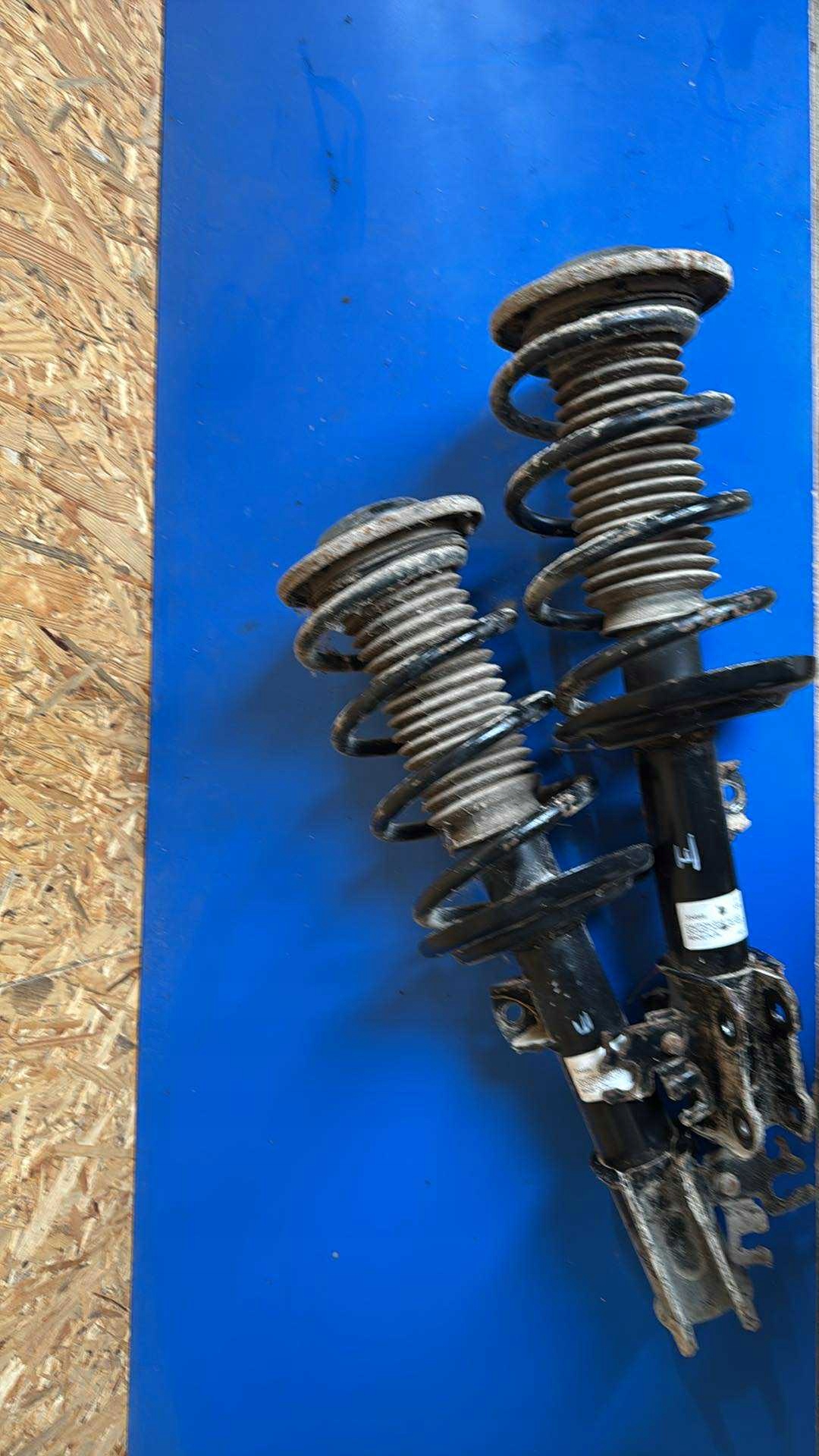 Saab 9-3 93 shock absorber front shock absorbers MCPHERSONY McPherson springs