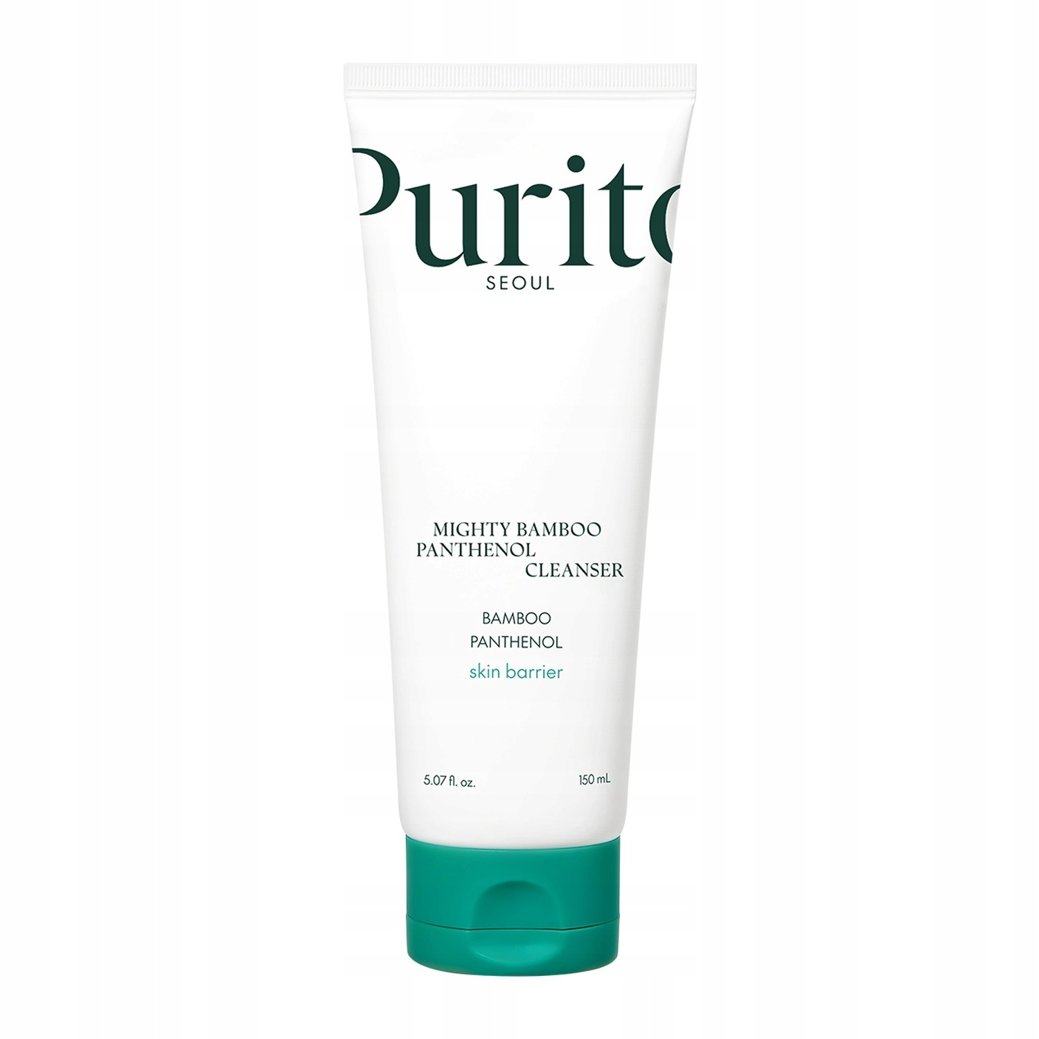 Purito Seoul Mighty Bamboo Panthenol Cleanser Żel do Mycia Twarzy