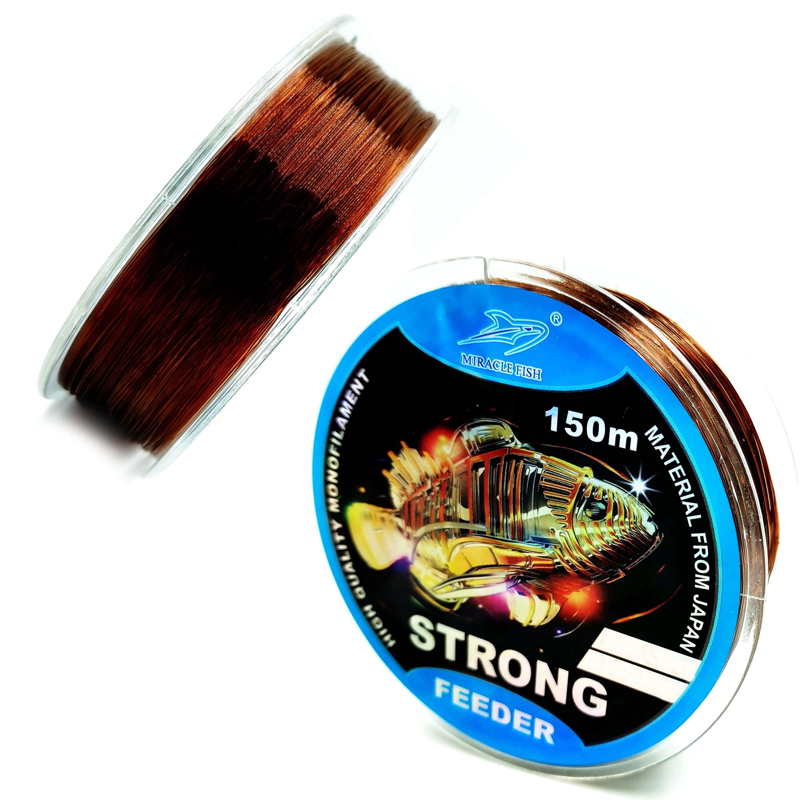 

Żyłka Feeder Stron Japan Material 0,22mm 11kg 150m