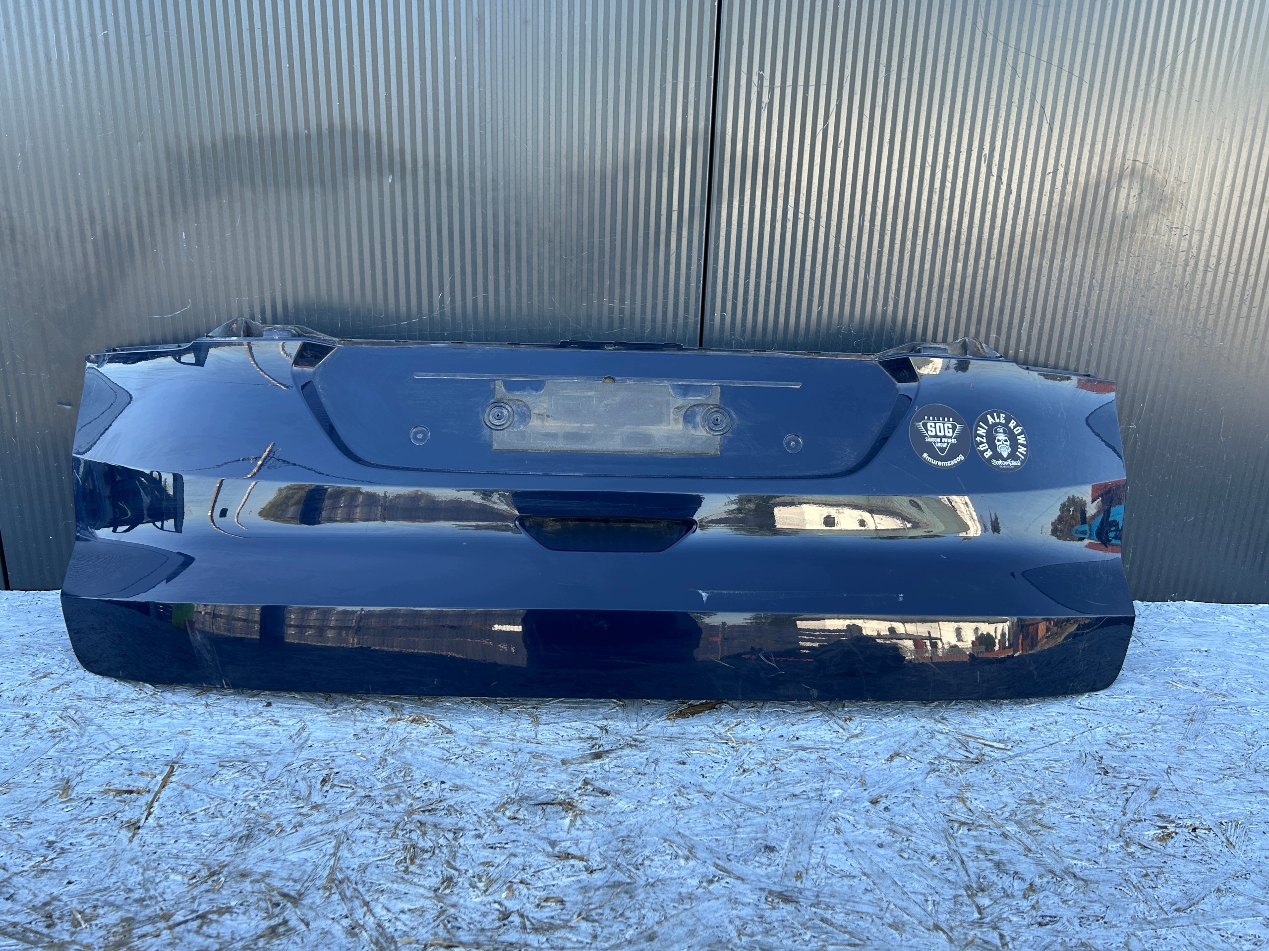 cap bonnet boot rear part FORD S-MAX MK2 15- EM2B-R423A40-PIA1