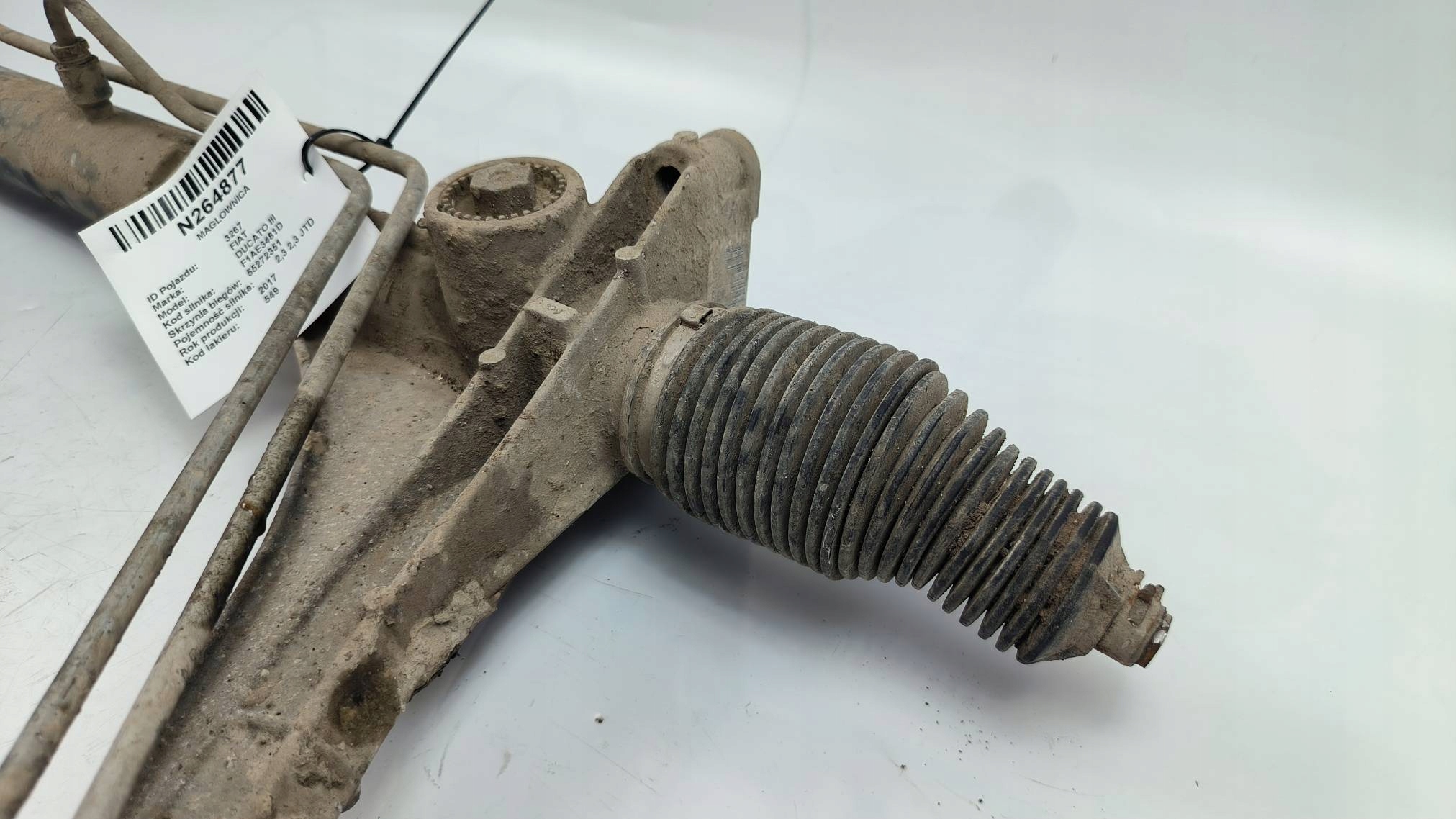 Boîter direction FIAT DUCATO III