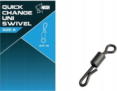 Nash Krętliki Quick Change Uni Swivel