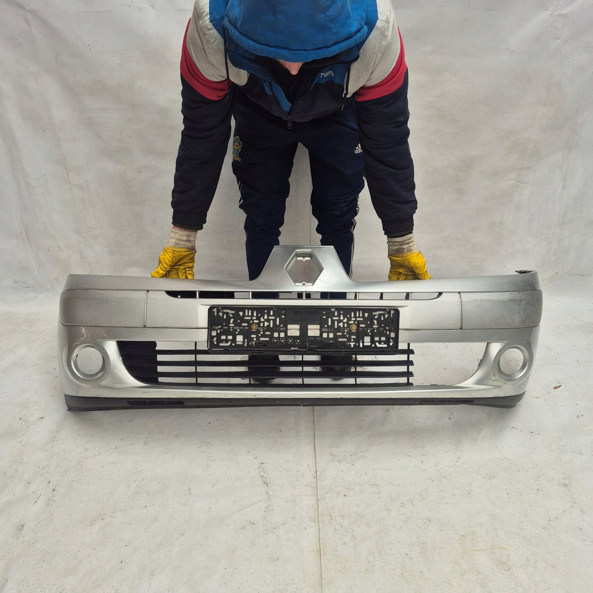 RENAULT CLIO II 2 LIFT 03-05 bumper front front