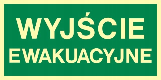 Wyjście ewakuacyjne