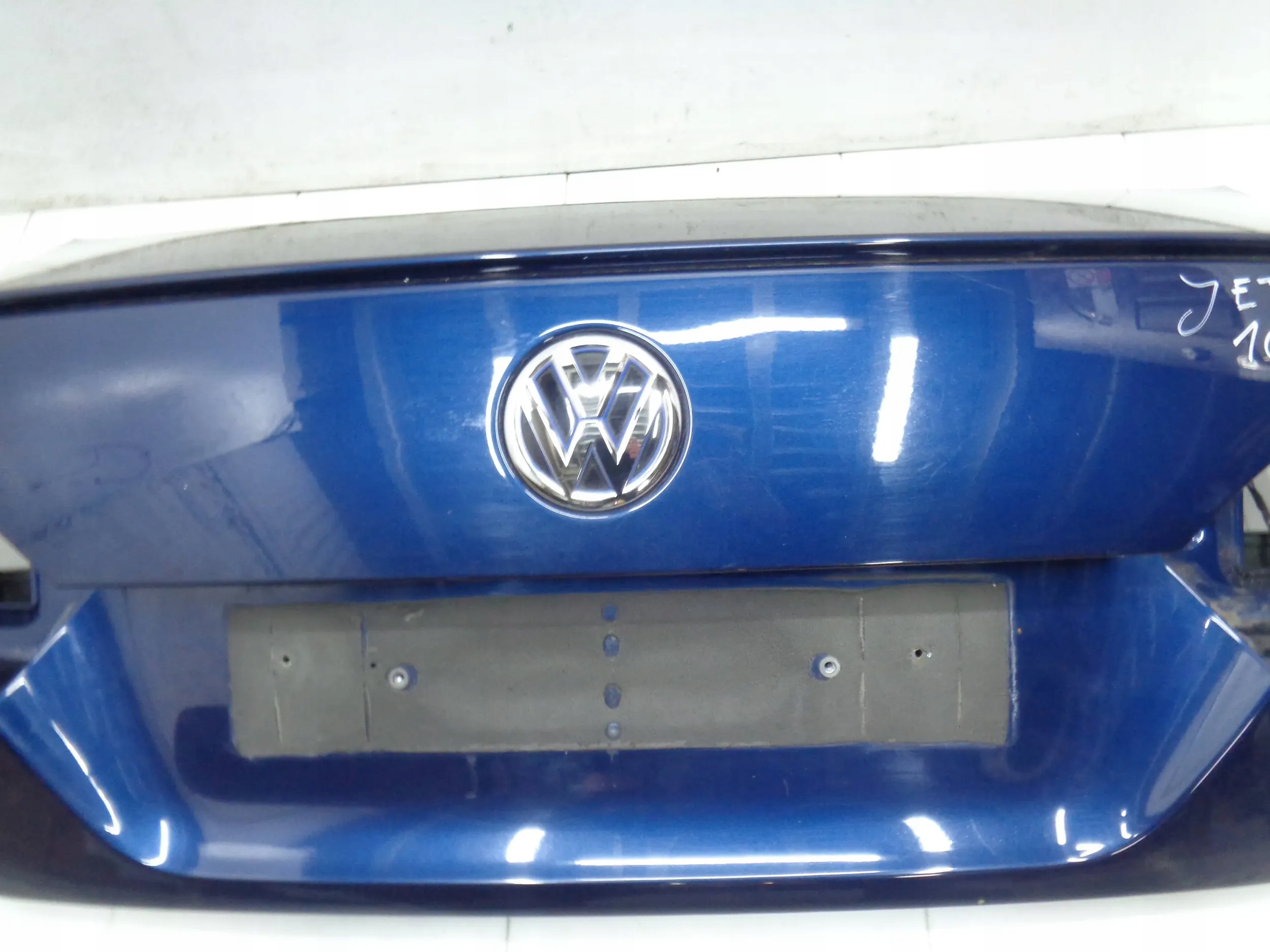 VW JETTA VI 5C6 TRUNK DOOR BOOT COMPLETE LP5W 10-14R