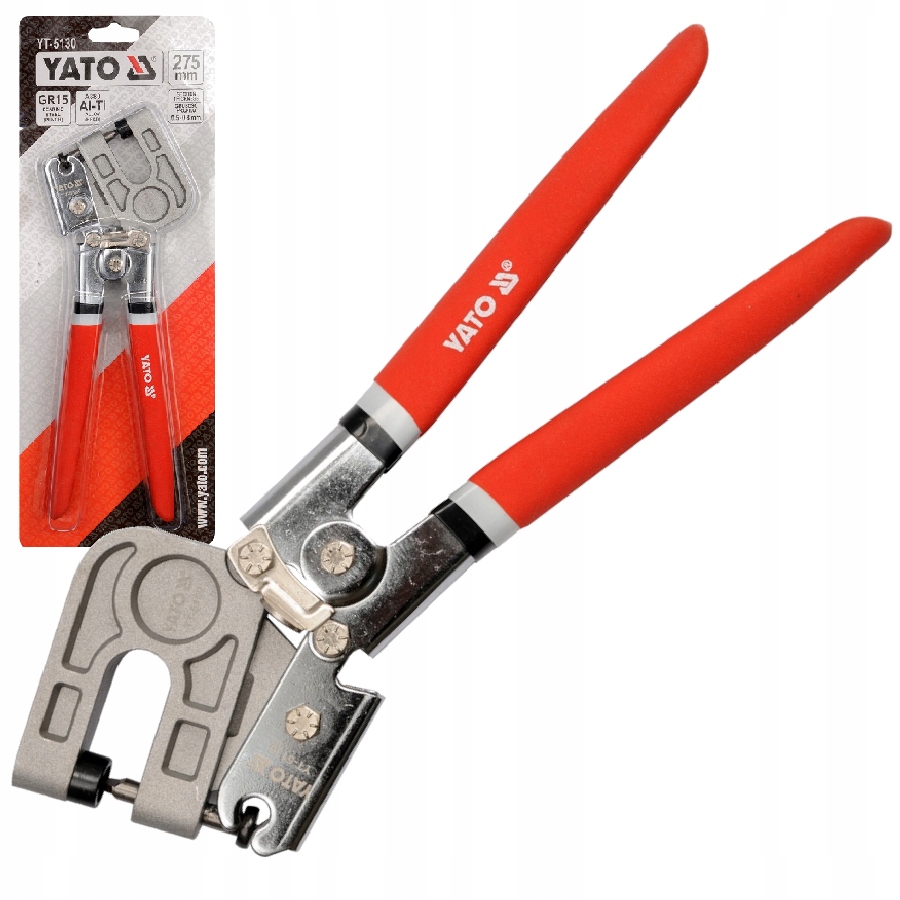 

Szczypce Do Łączenia Profili 275 mm YT-5130 Yato