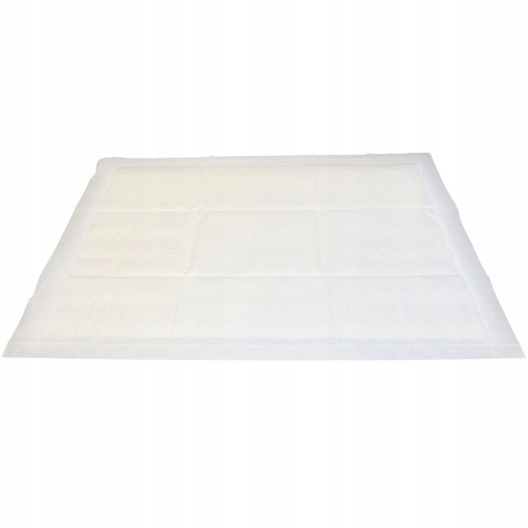 TALUS Podkłady higieniczne 60x60 cm 4x25szt/100 chłonne maty jednorazowe Szerokość produktu 60 cm