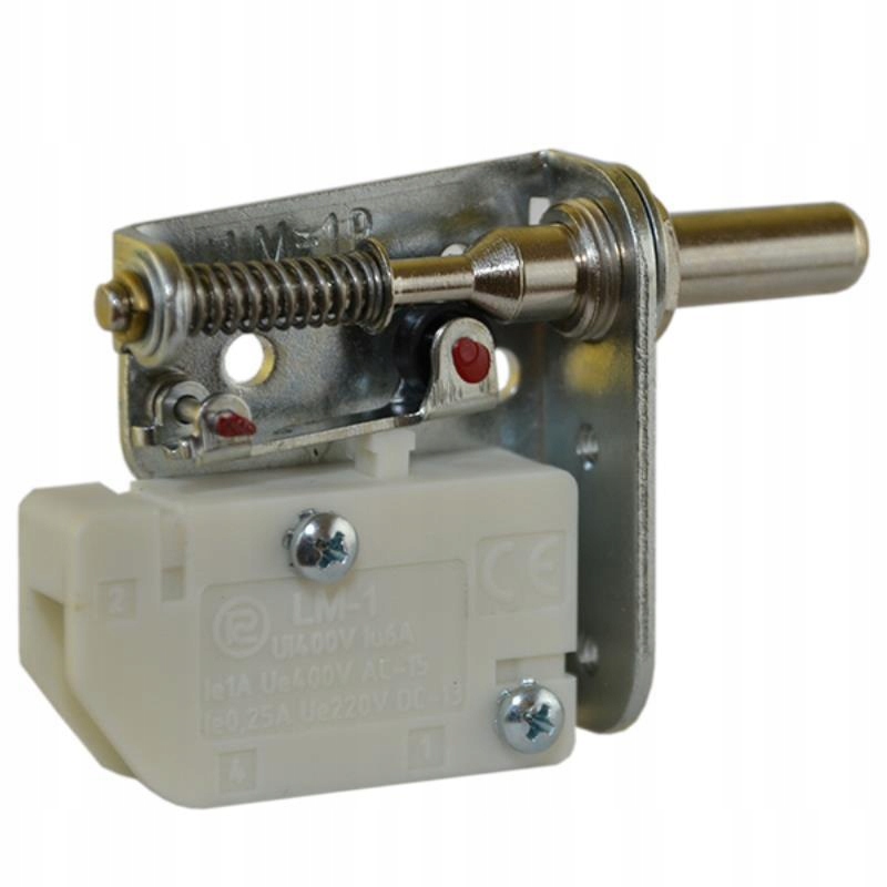 Łącznik krańcowy LM-1P ze zderzakiem