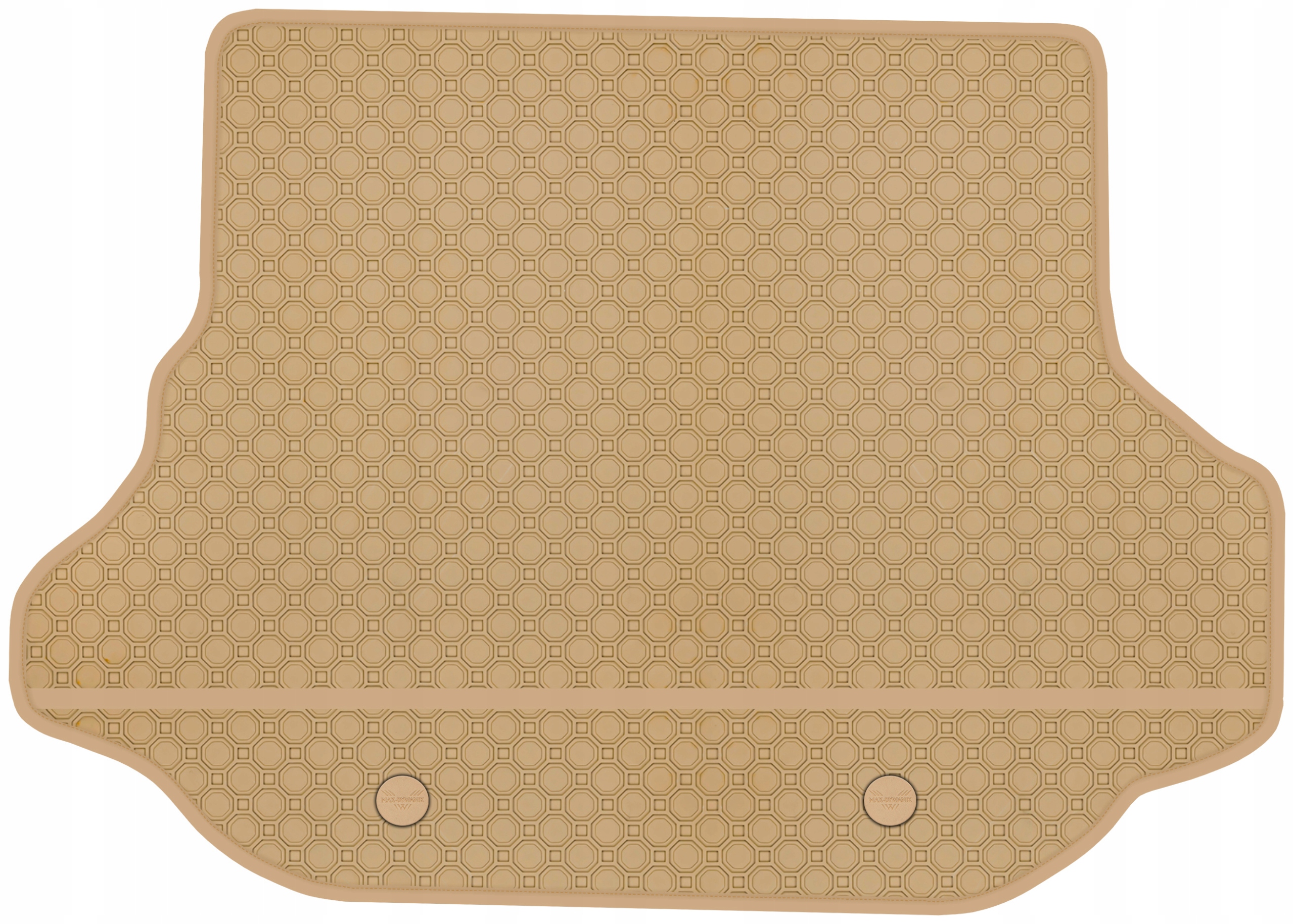 Kia Carens I Minivan 5os 1999-2006 Koberec do zavazadlového prostoru Primeliner Honey